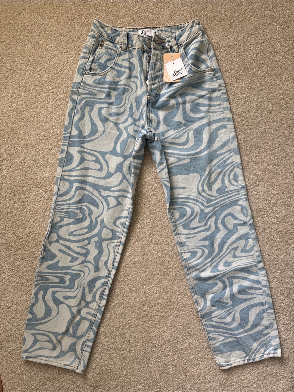 Tiger Mist Sergio Jeans XS Blue
